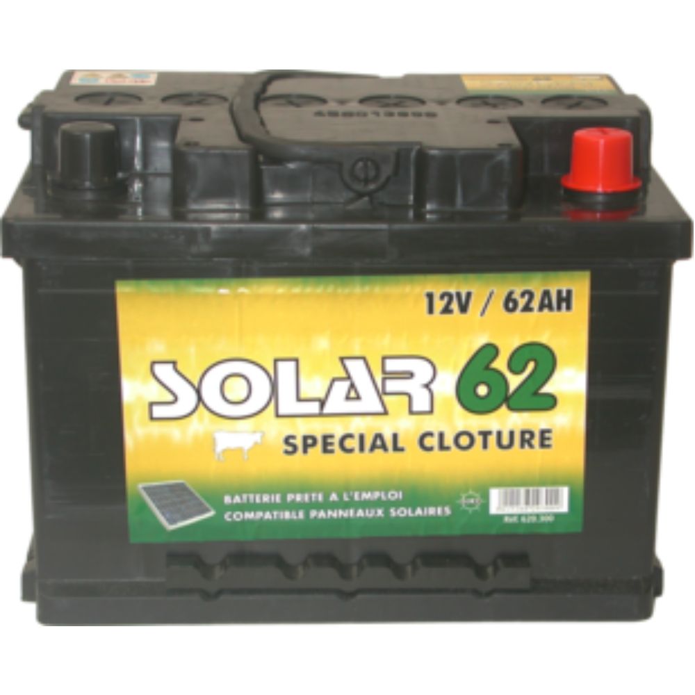 ACCU AGRI 12 V / 62 AH